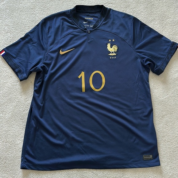 Men’s France Kylan Mbappé Nike Jersey - Picture 1 of 7